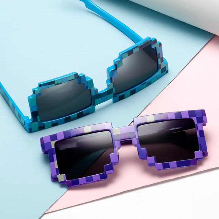 Voxel Block Sunglasses
