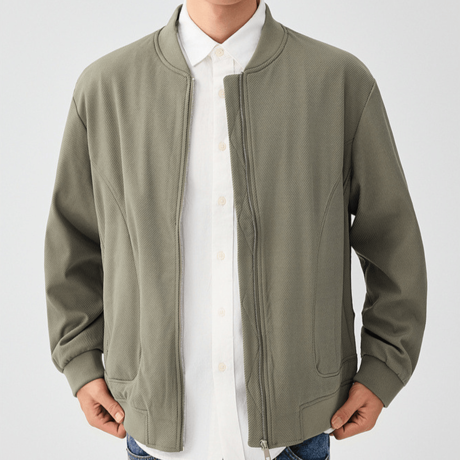 Harbor Ridge Bomber – Jackson & Blake