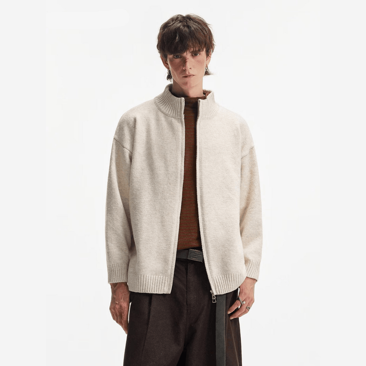 Jackson &amp; Blake  Harlow Bomber Cardigan