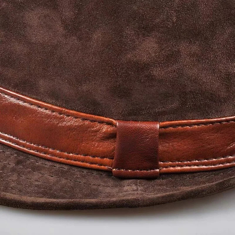 Mercer Leather Fedora