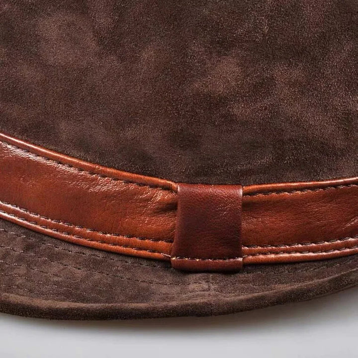 Mercer Leather Fedora