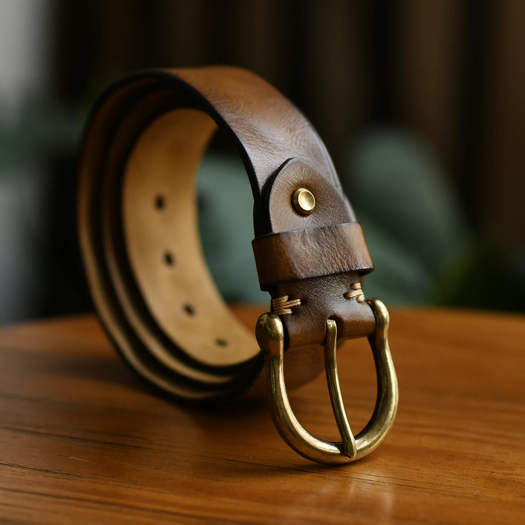 Colton Leather Belt