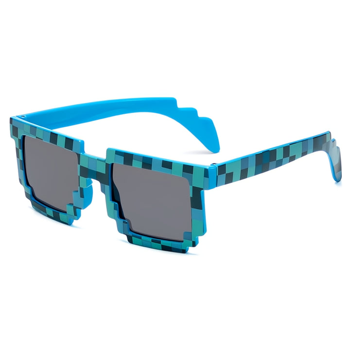 Voxel Block Sunglasses