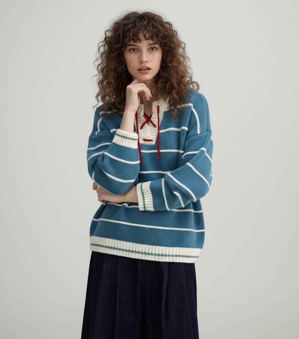Jackson &amp; Blake  Celia Lace Knit