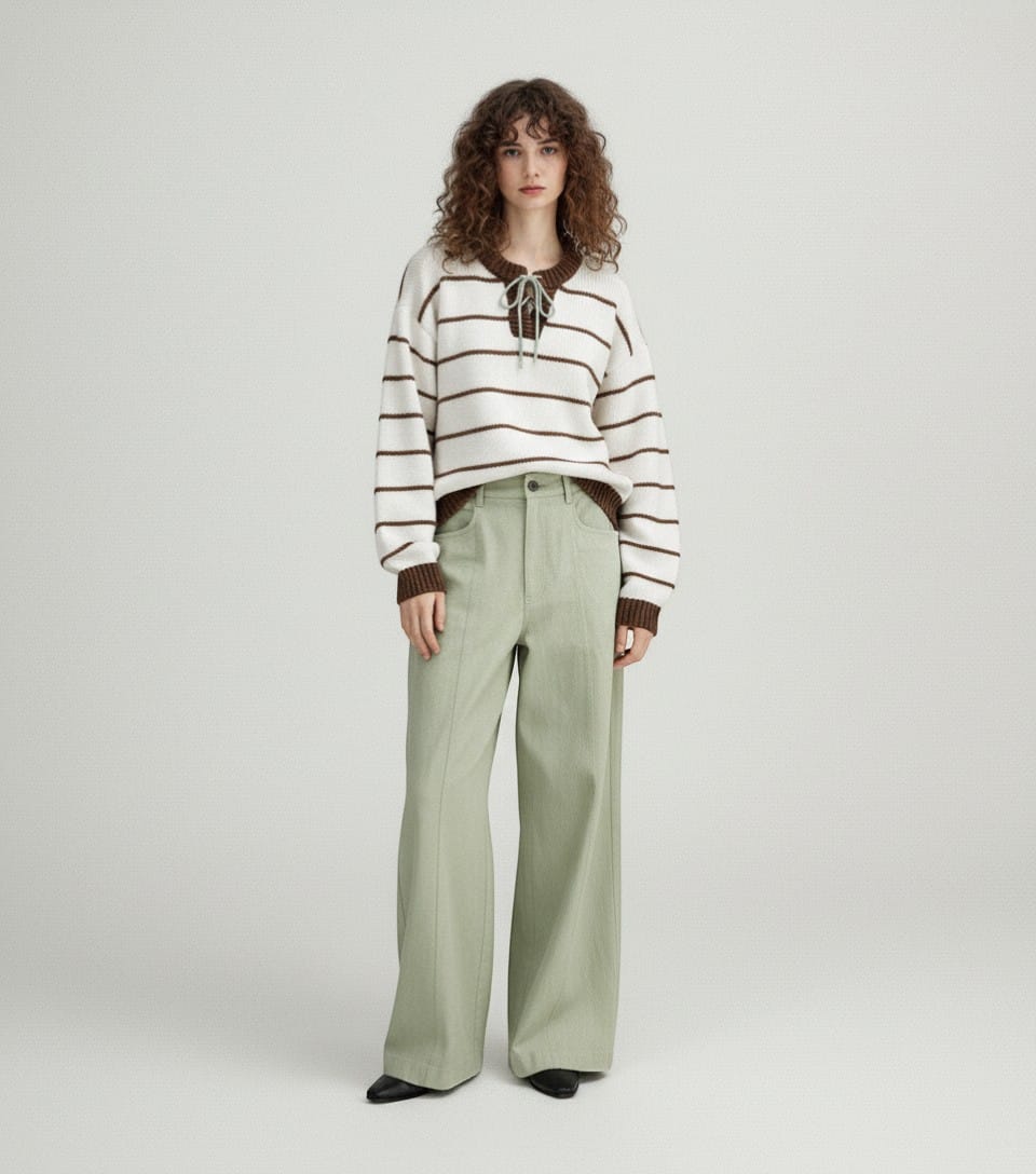 Jackson &amp; Blake  Celia Lace Knit
