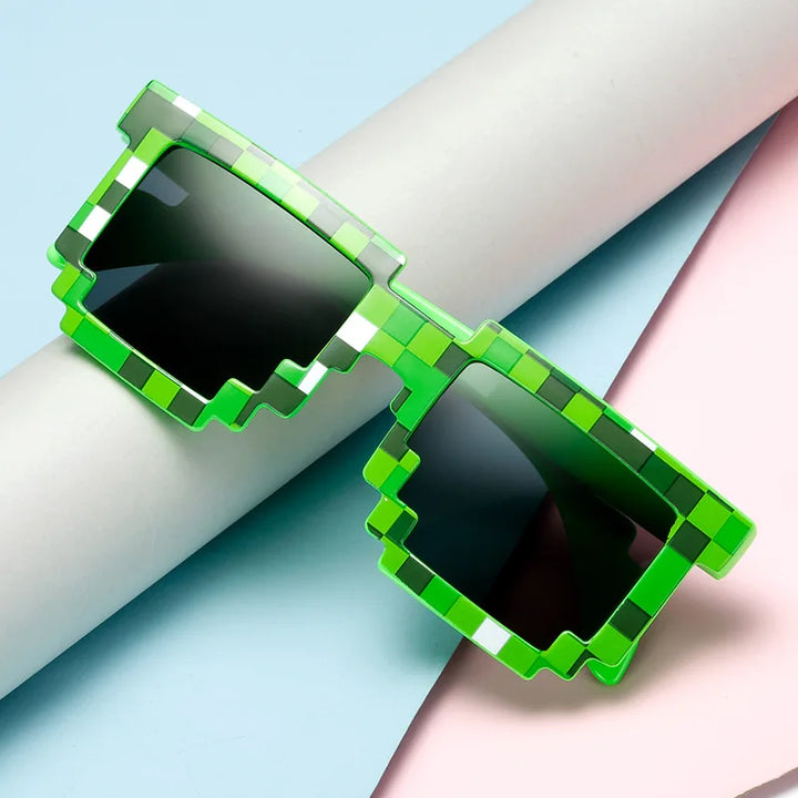 Voxel Block Sunglasses