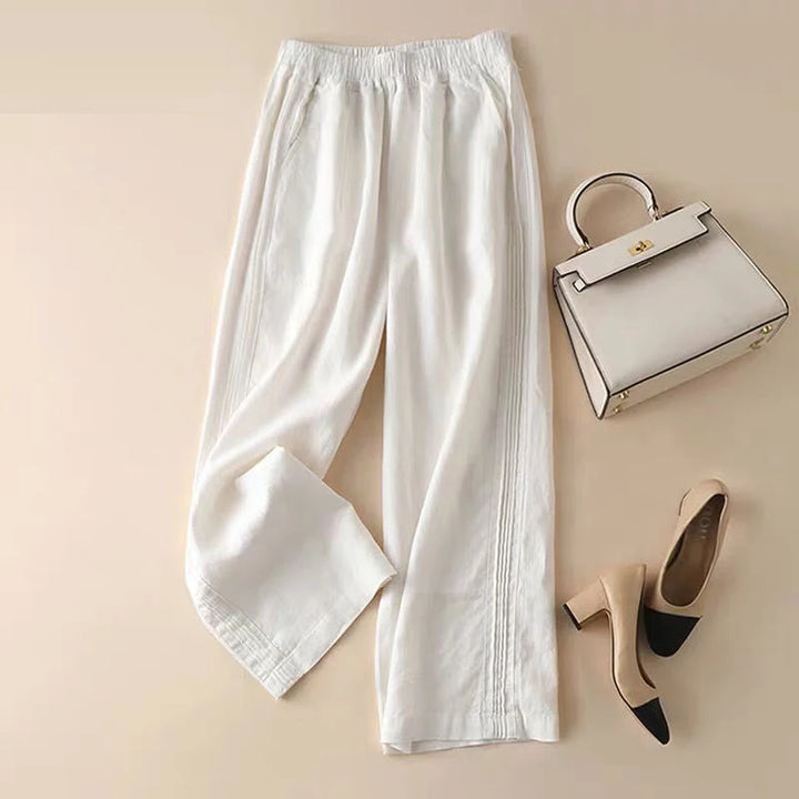 Sundown Cotton Linen Pants