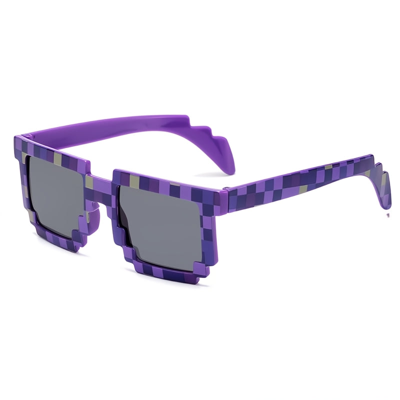 Voxel Block Sunglasses