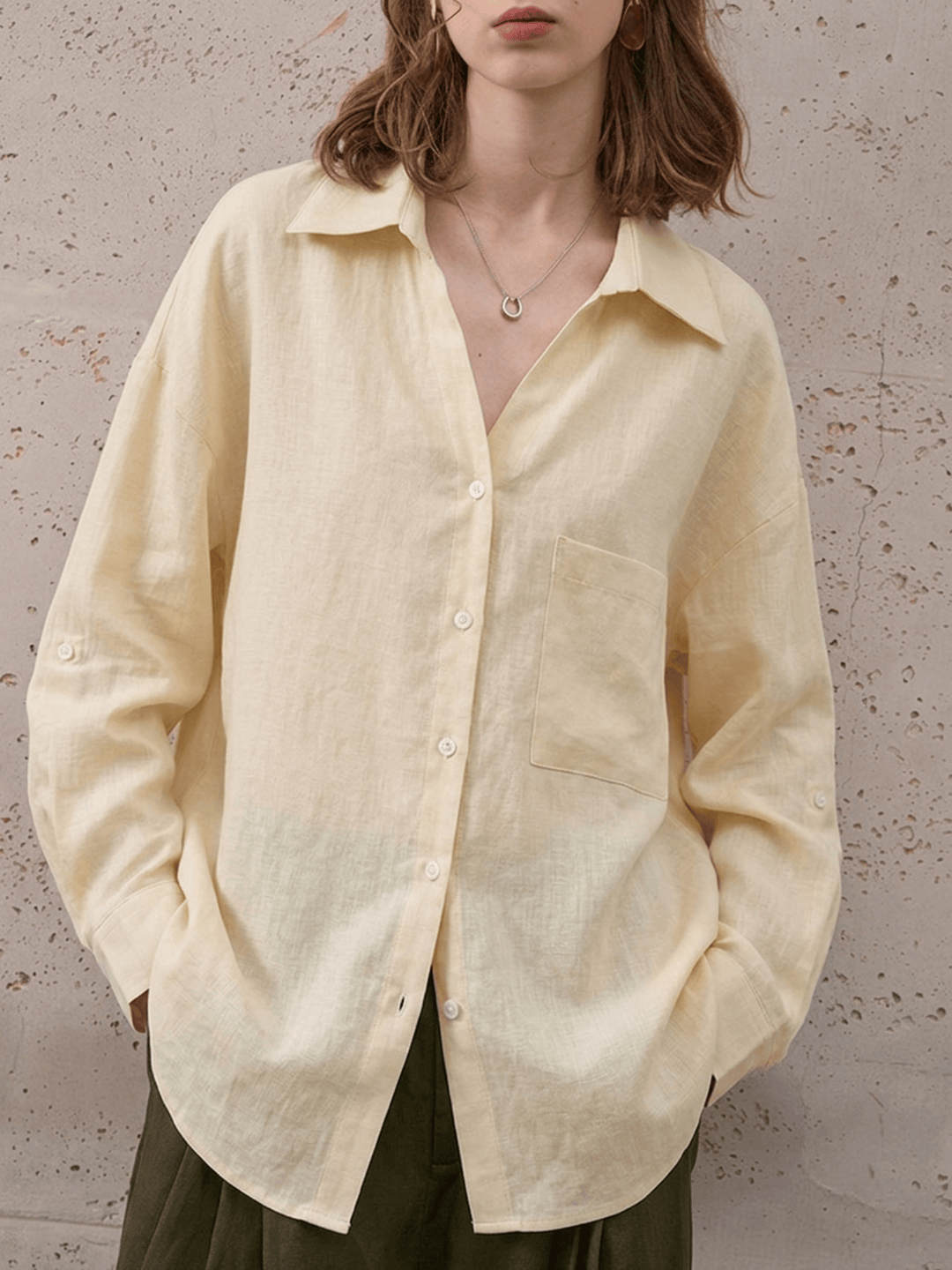 Jackson &amp; Blake  Colette Linen Shirt