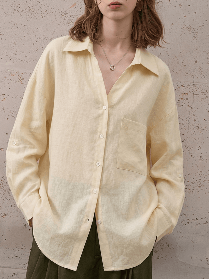 Jackson &amp; Blake  Colette Linen Shirt