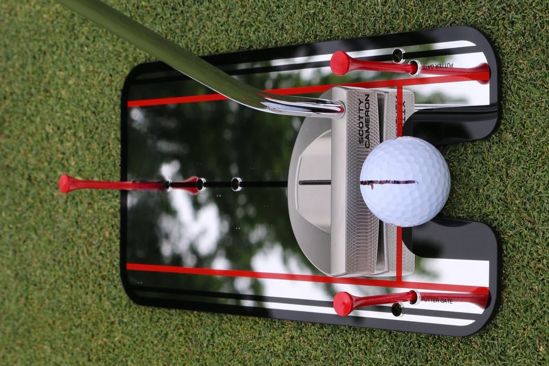 Putting Alignment Mirror
