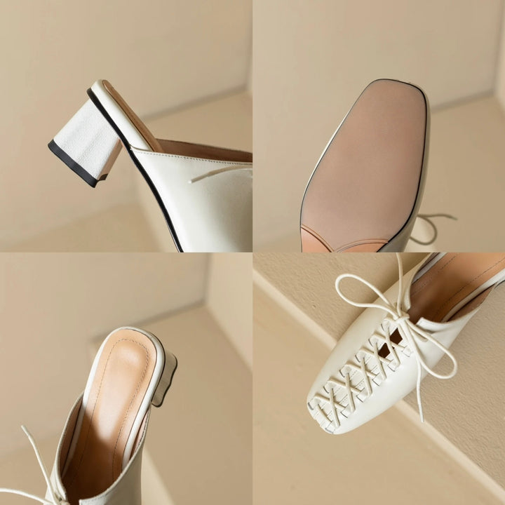 Amélie Lace Mule