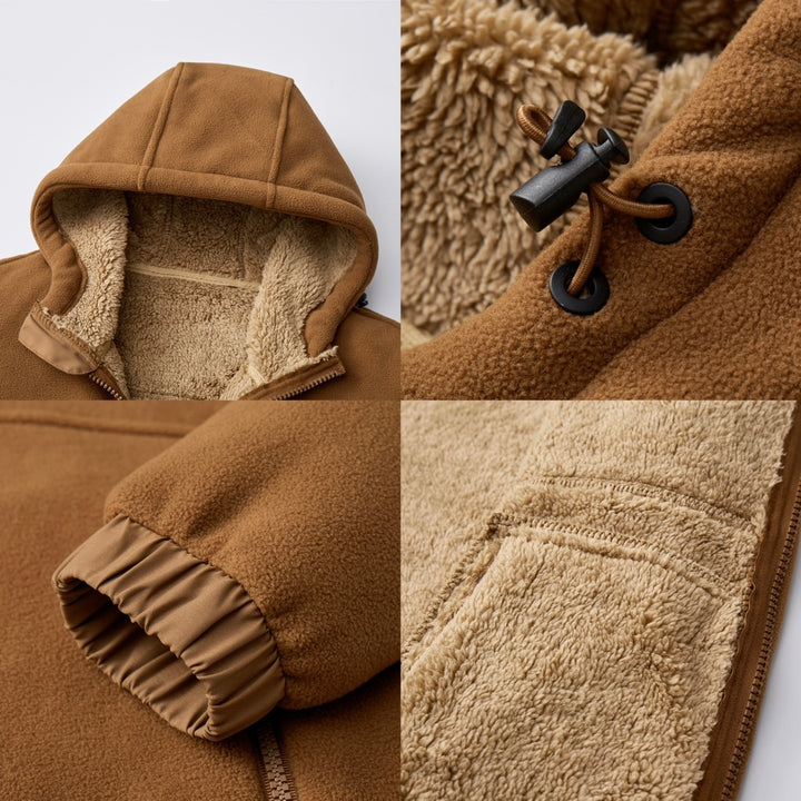 Harbor Fleece Hooded Jacket