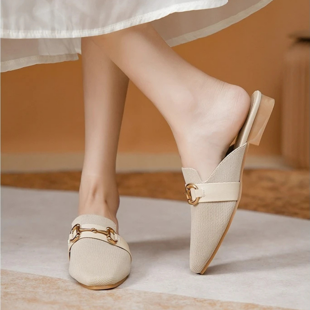Juliett Buckle Mule