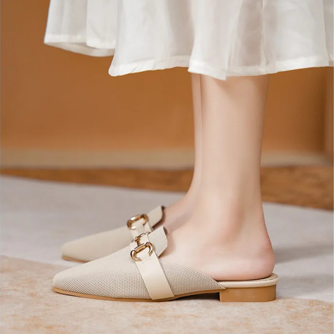 Juliett Buckle Mule