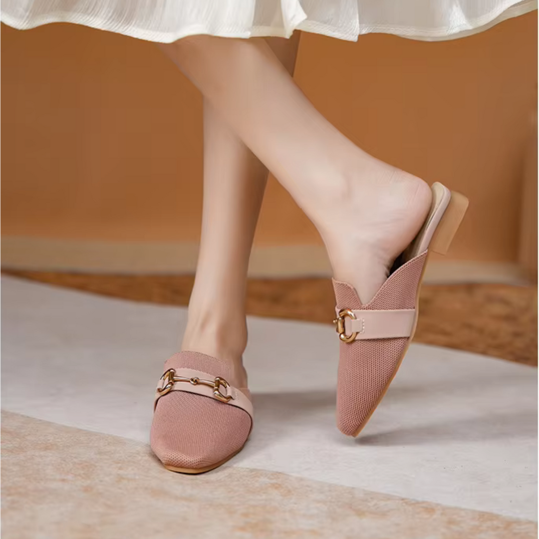 Juliett Buckle Mule