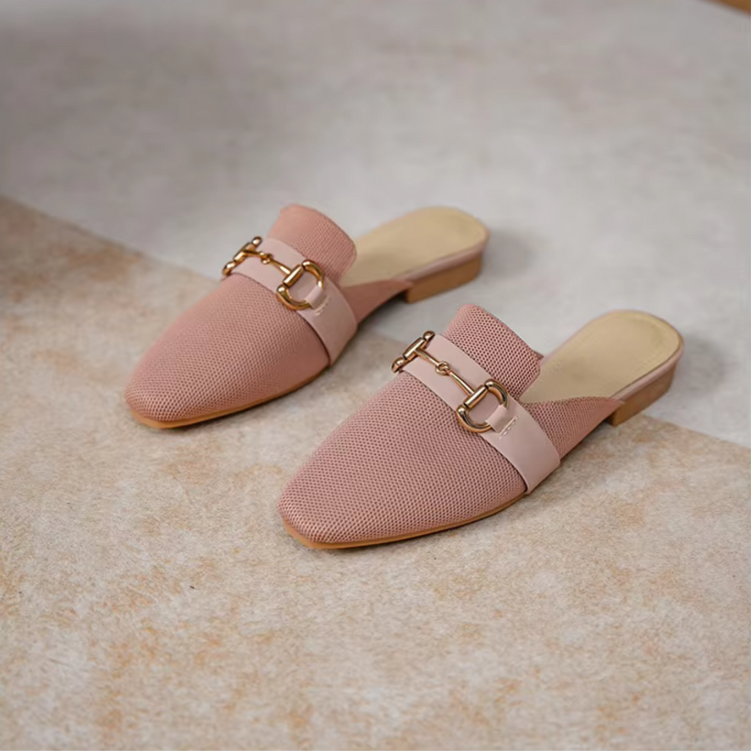 Juliett Buckle Mule