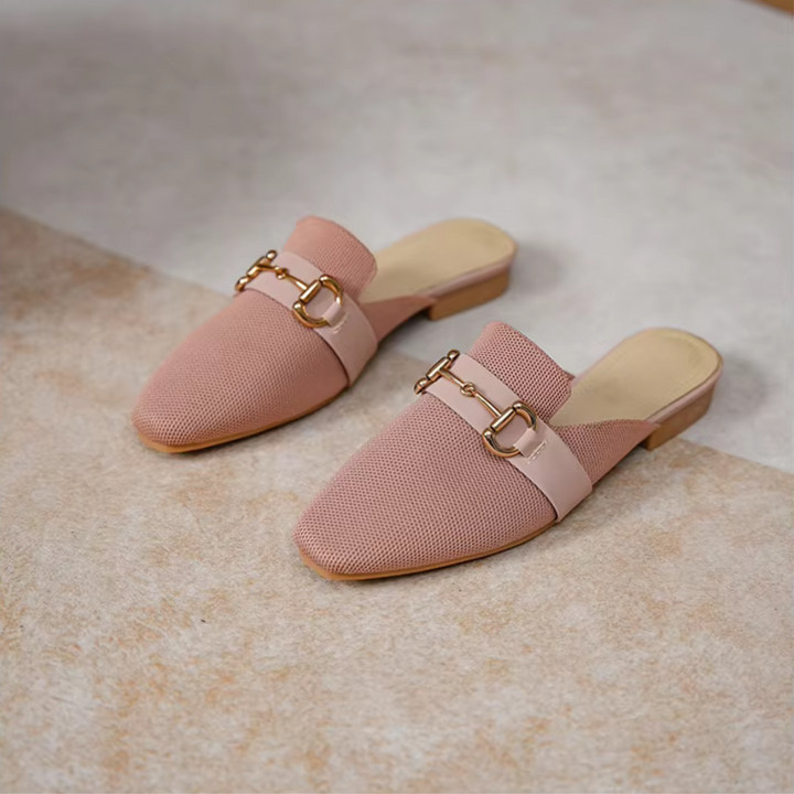Juliett Buckle Mule