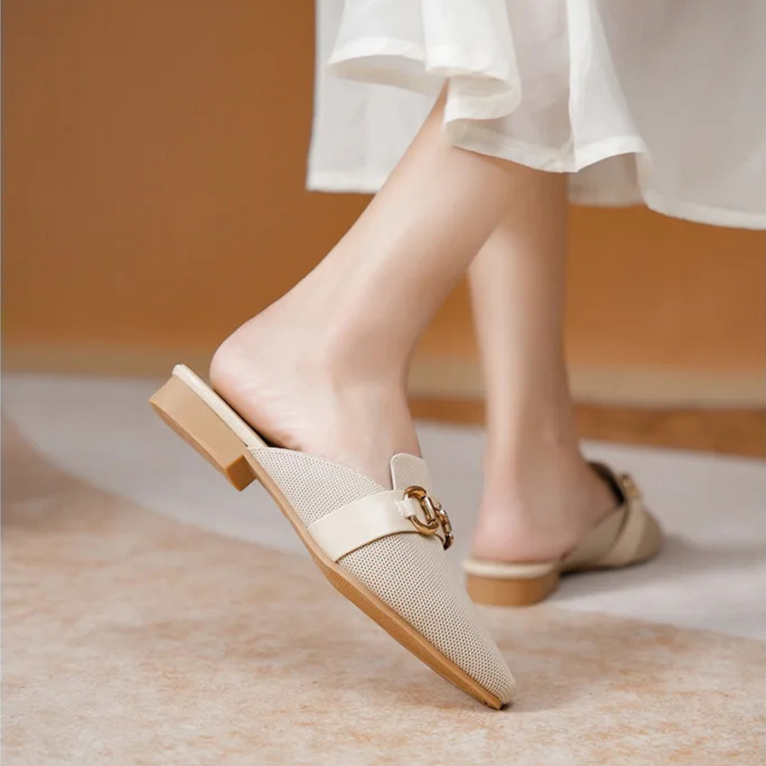 Juliett Buckle Mule