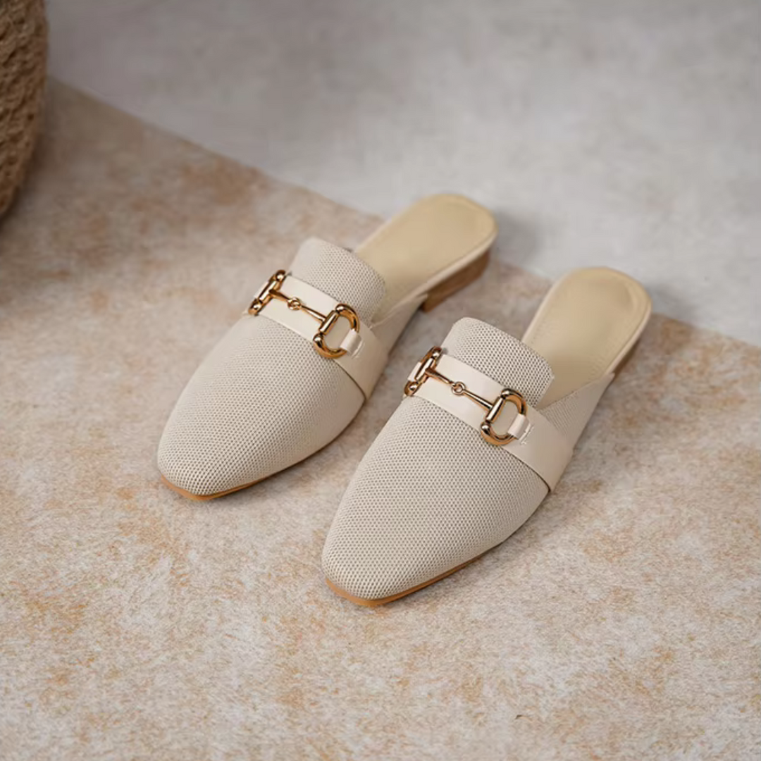 Juliett Buckle Mule