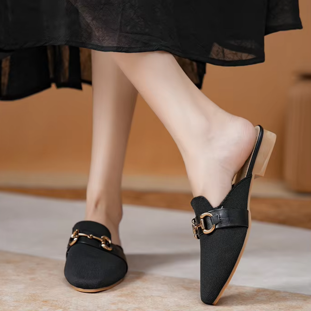 Juliett Buckle Mule