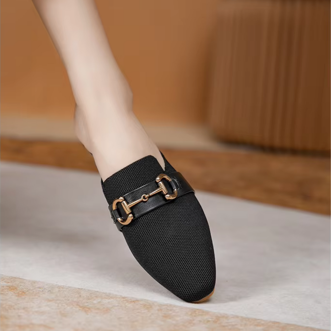 Juliett Buckle Mule