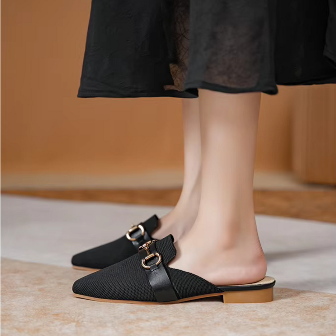 Juliett Buckle Mule
