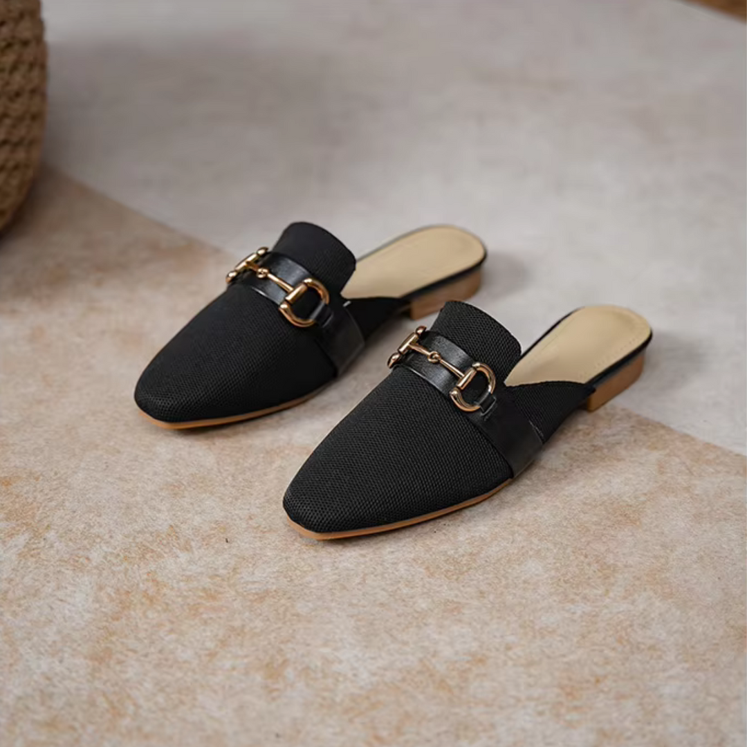 Juliett Buckle Mule