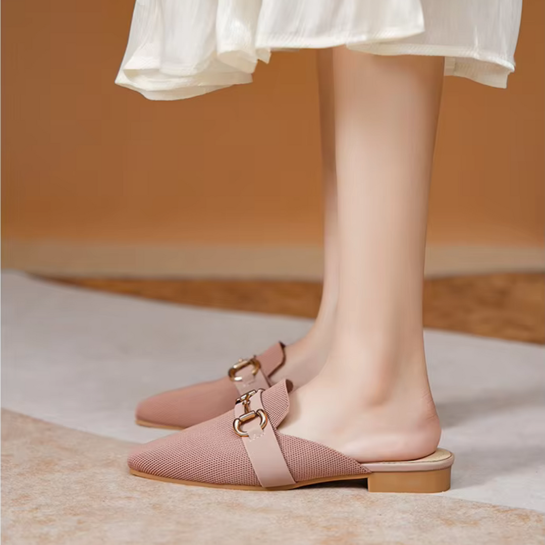 Juliett Buckle Mule