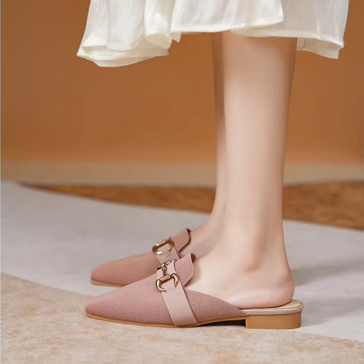Juliett Buckle Mule