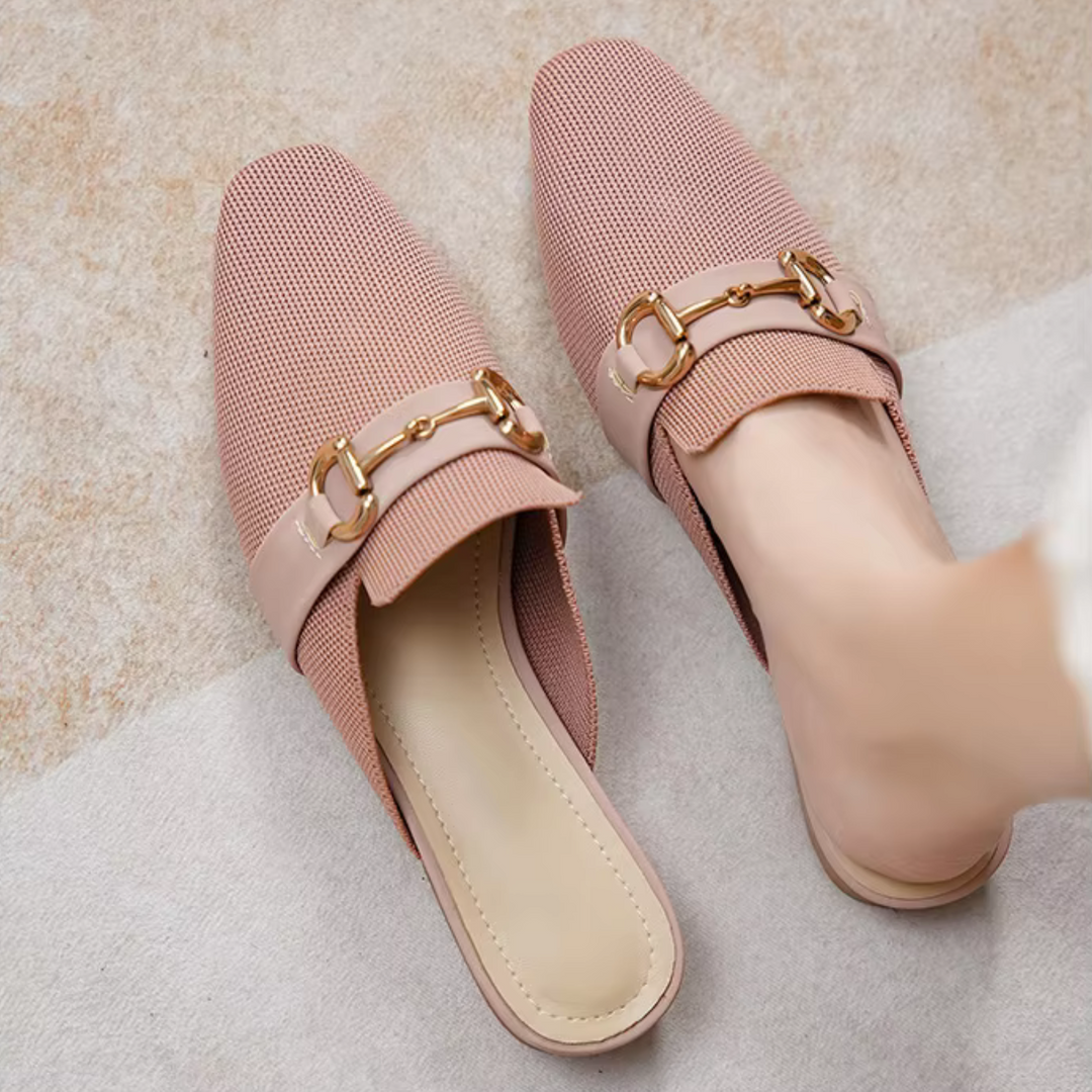 Juliett Buckle Mule