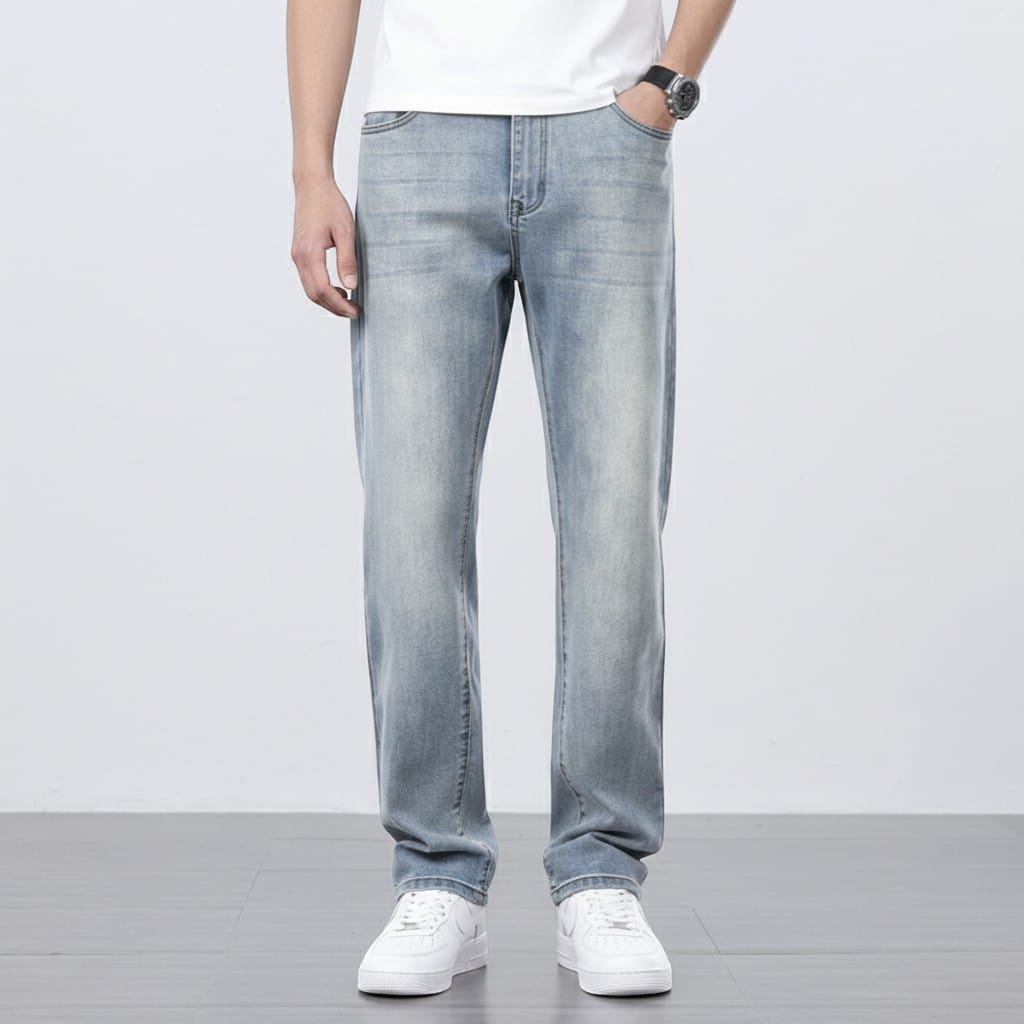 Jackson &amp; Blake  Mercer Straight Jean