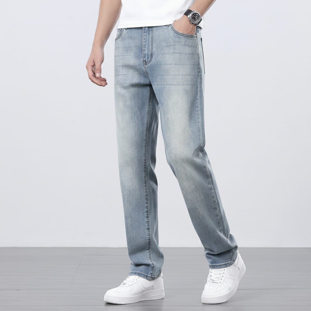 Jackson &amp; Blake  Mercer Straight Jean