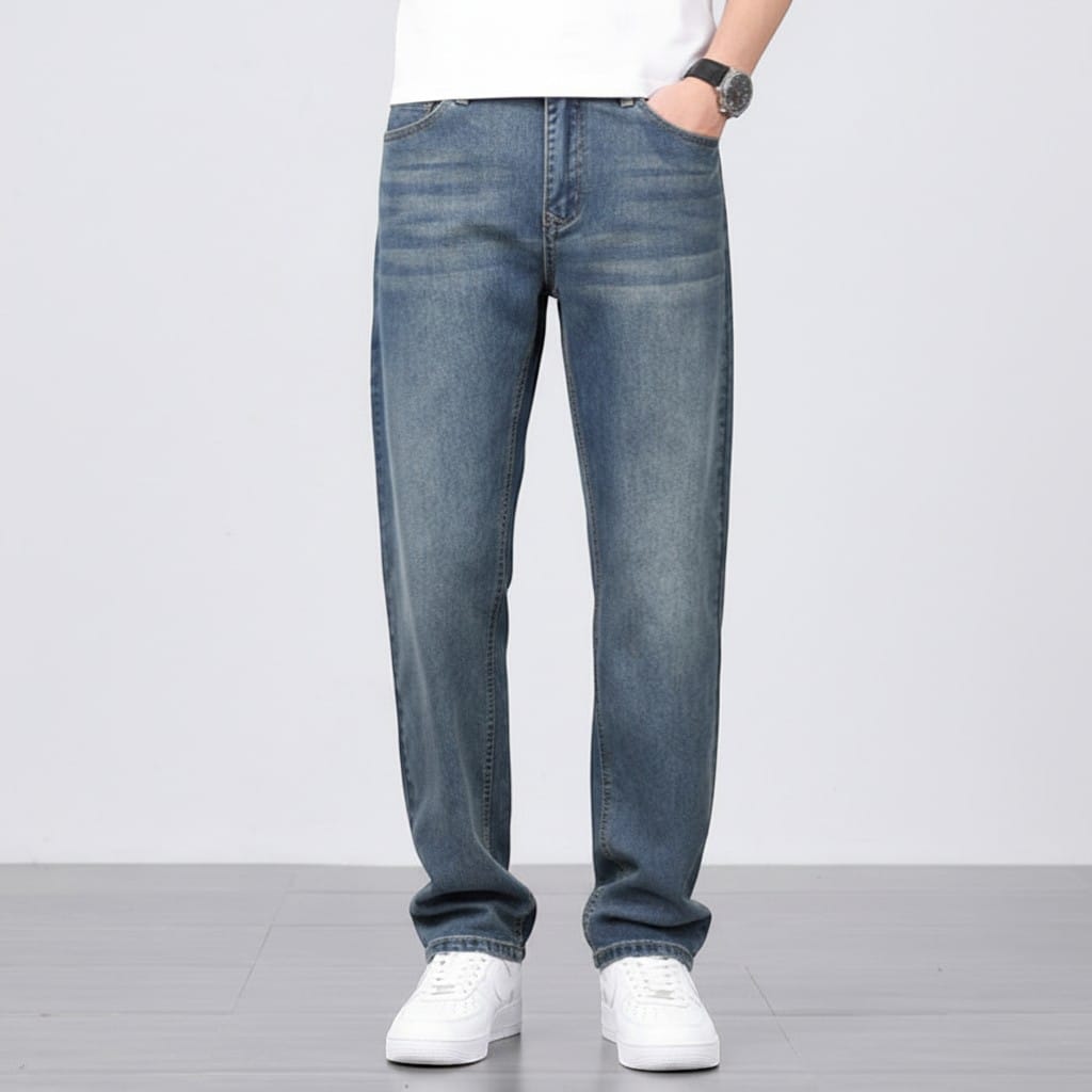 Jackson &amp; Blake  Mercer Straight Jean