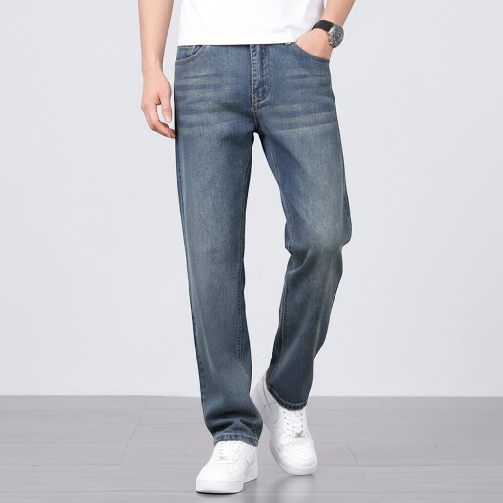 Jackson &amp; Blake  Mercer Straight Jean