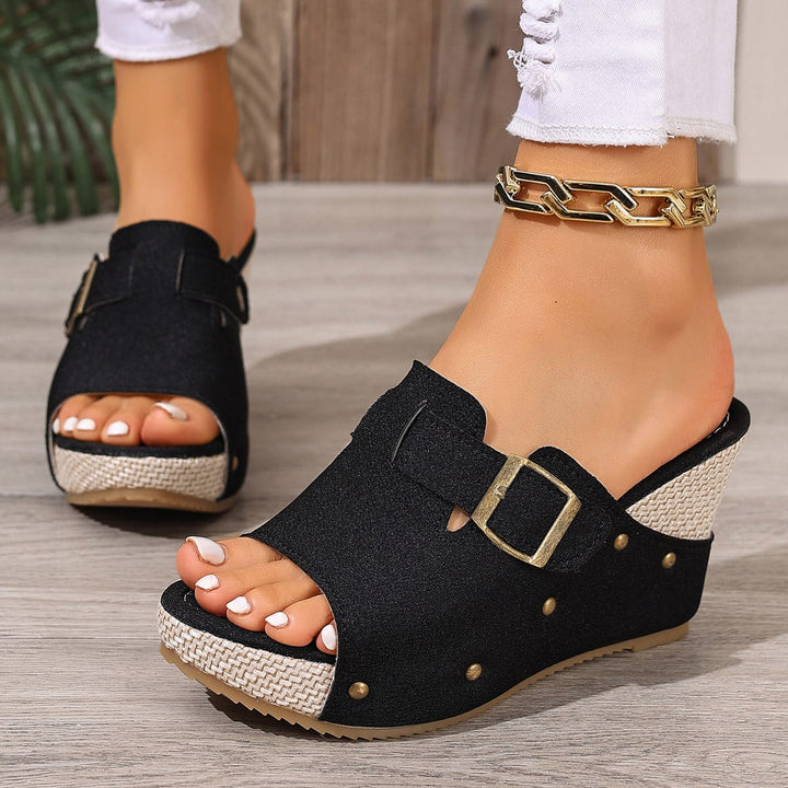 Jackson &amp; Blake  Marlo Wedge Sandal