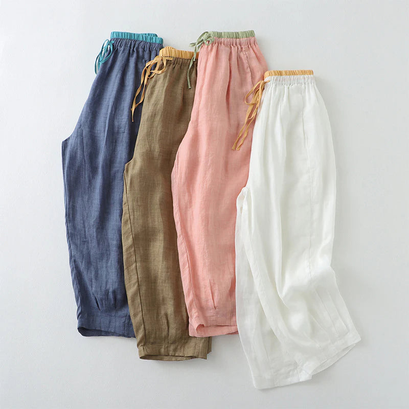 Marni Relaxed Linen Pants