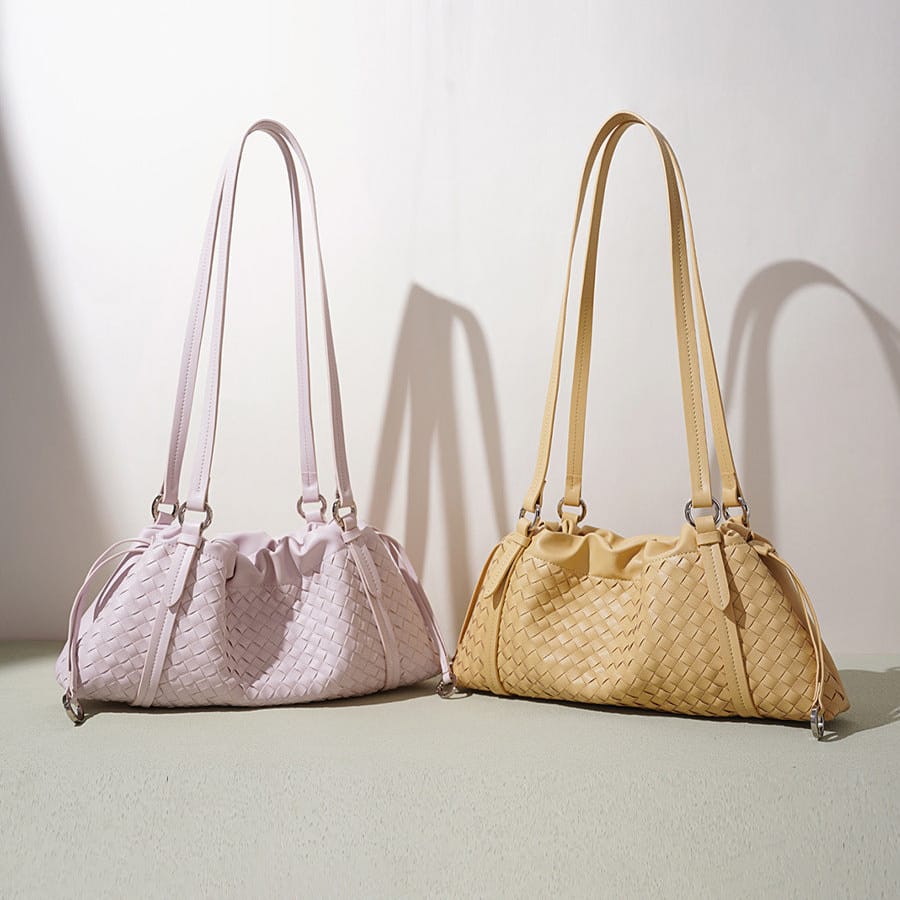 Jackson &amp; Blake  Woven Cloud Bag