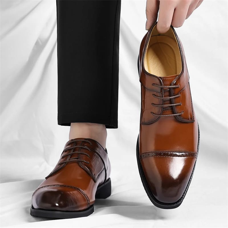 Jackson &amp; Blake  Grant Derby Shoe