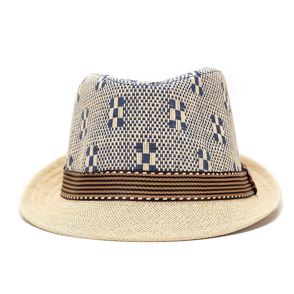Jackson &amp; Blake  Havana Straw Fedora
