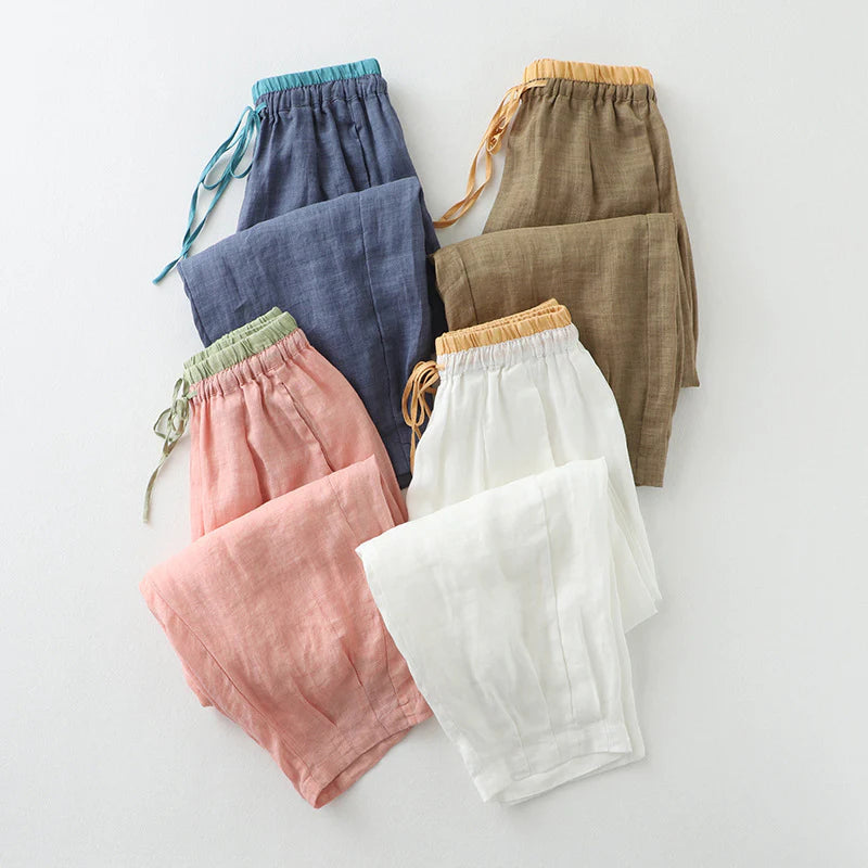Marni Relaxed Linen Pants