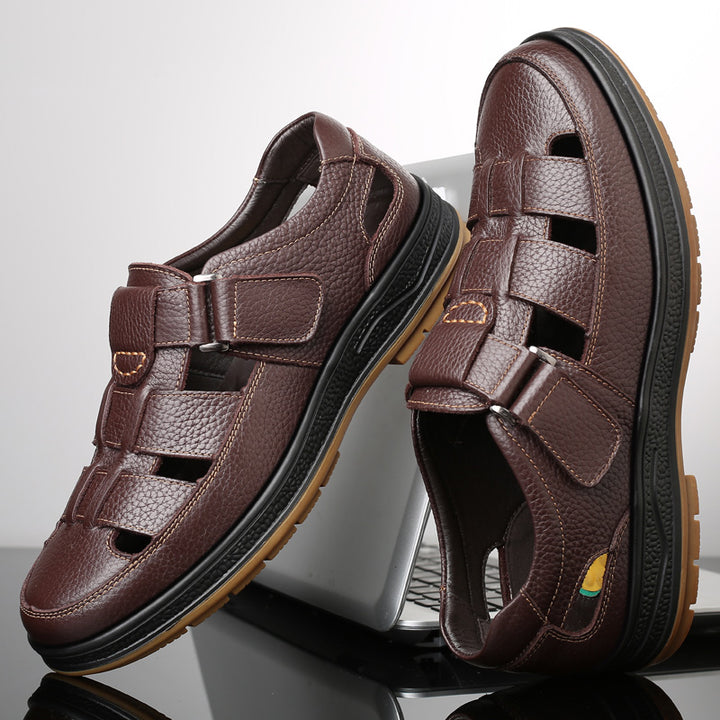 Portmere Leather Sandal