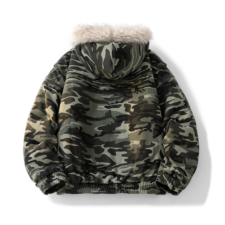 Mono Outer Hooded Jacket