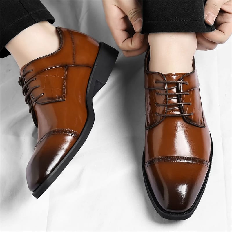 Jackson &amp; Blake  Grant Derby Shoe