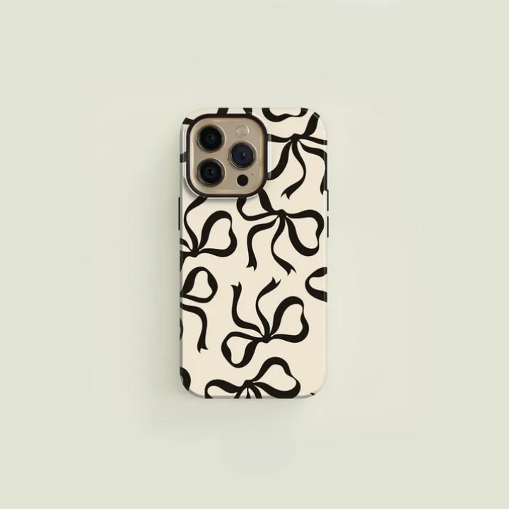 Pretty In Bows iPhone Case