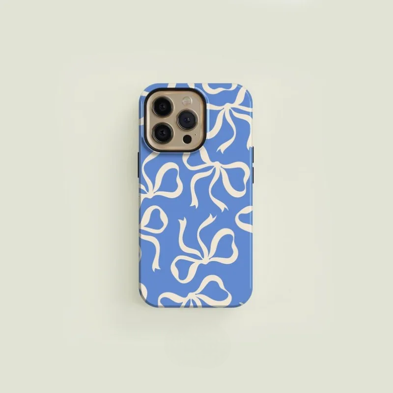 Pretty In Bows iPhone Case