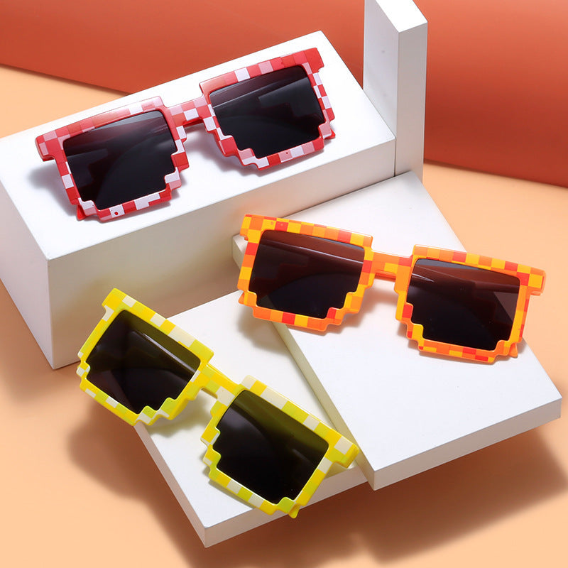 Voxel Block Sunglasses