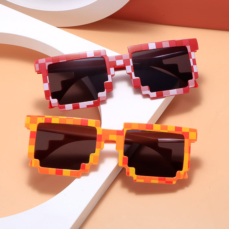 Voxel Block Sunglasses