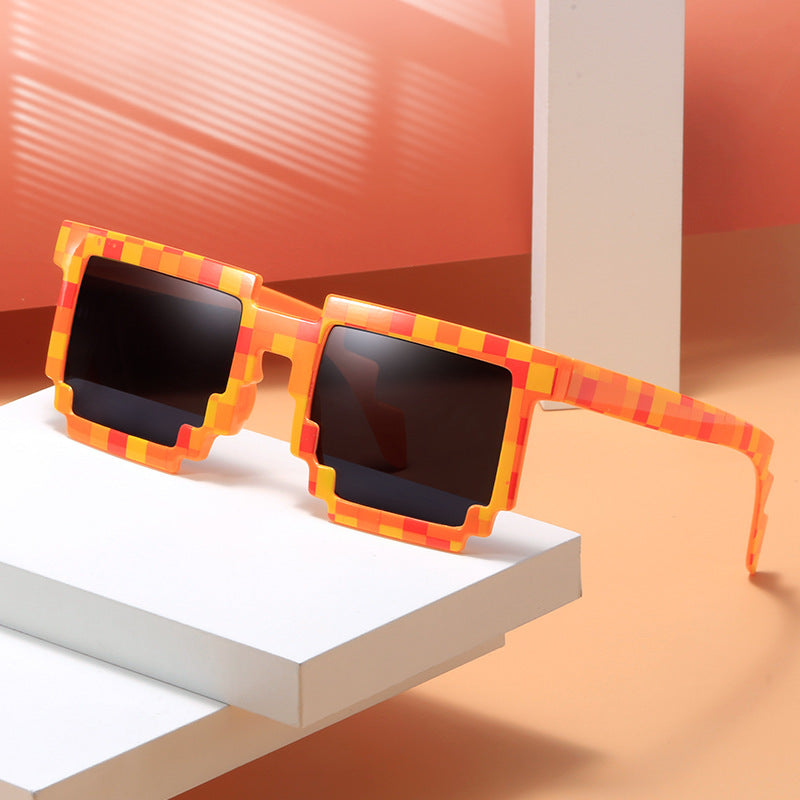 Voxel Block Sunglasses