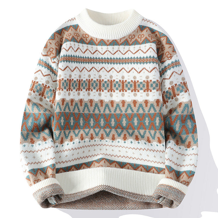 Frosted Peaks Sweater